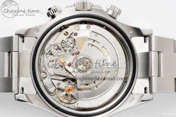 116509 on Best Edition Dial Daytona QF Bracelet SA4130 1:1 SS Blue 0112